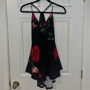 WOMEN’S FLORAL ROMPER